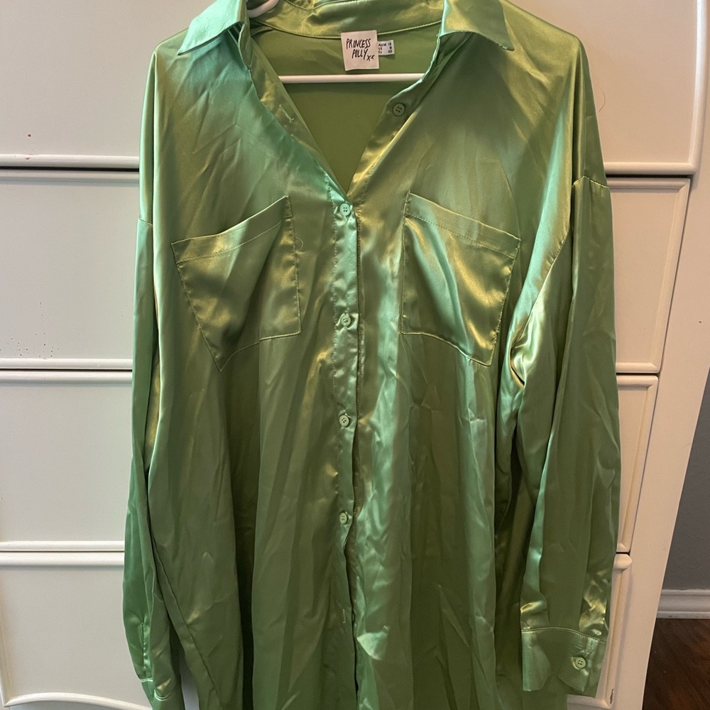 Princess Polly silk button up